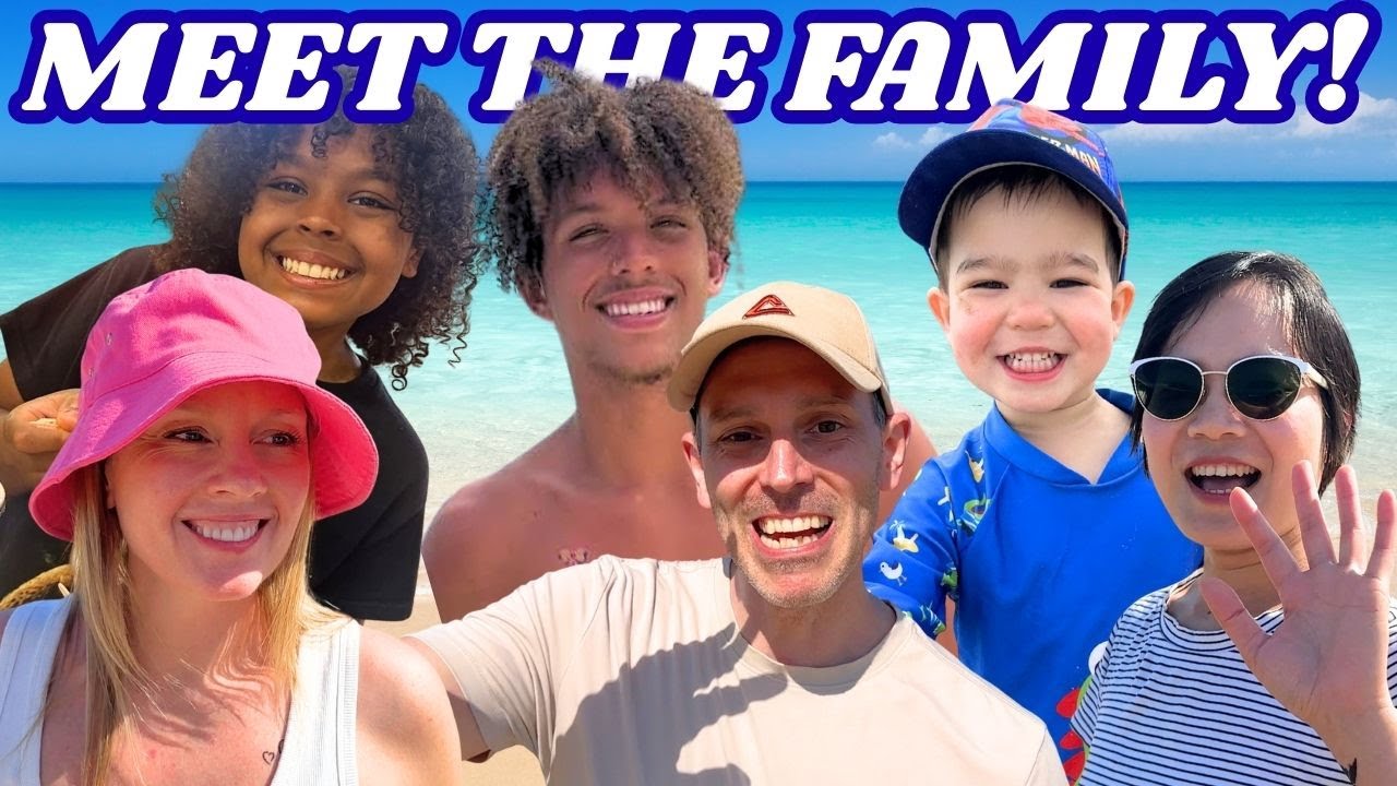 MEET THE WHOLE FAMILY! 👨&zwj;👩&zwj;👧&zwj;👦🌴Beach Farm Holiday Madness