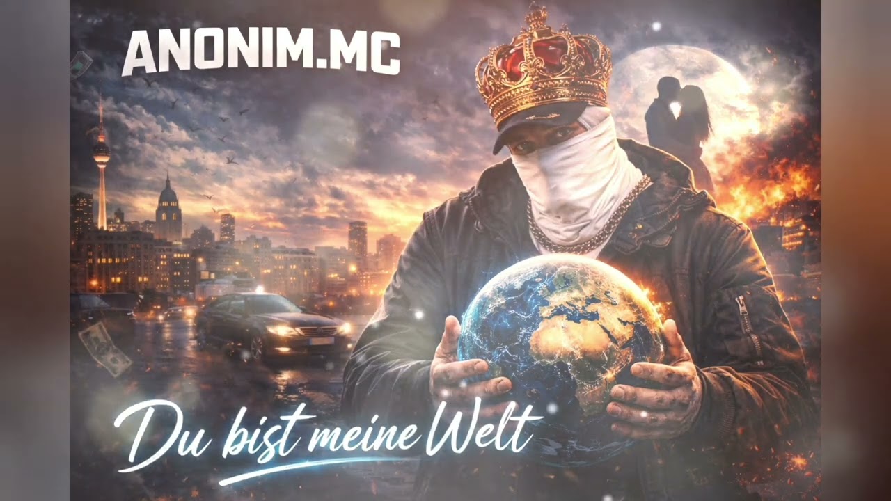 Anonim.MC – Du bist meine Welt 🌍 (Offizielle Music)