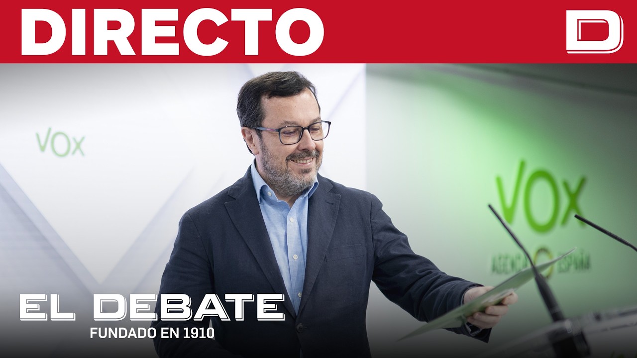 DIRECTO | Rueda de prensa de José Antonio Fúster tras el Comité de Acción Política de Vox