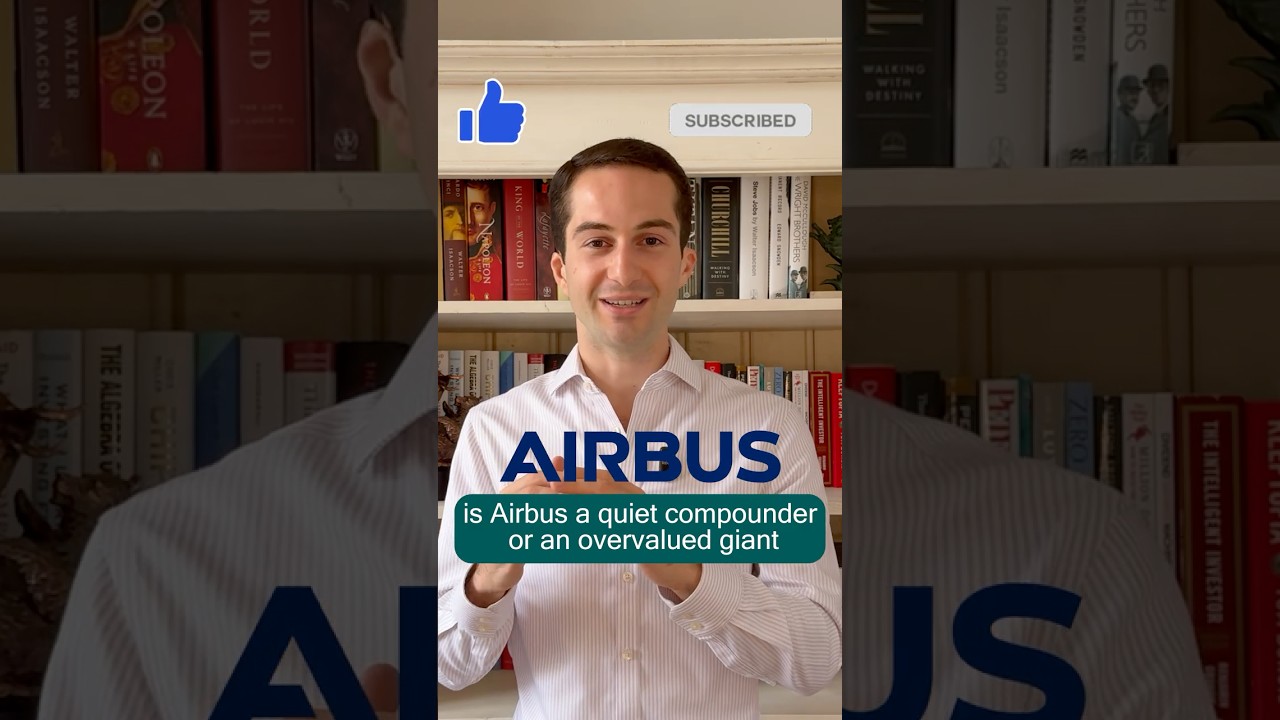 Airbus Stock Analysis: Quiet Compounder or Overvalued Giant?  #stocks #investing #airbus #finance