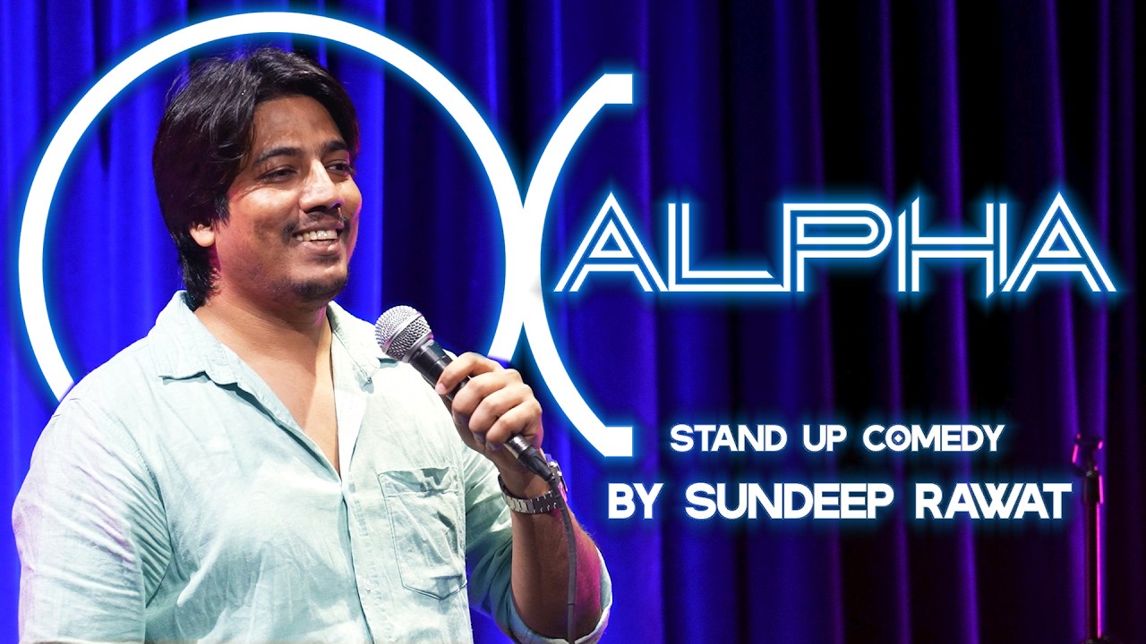 ALPHA & Cockroach Janata Party (CJP) | Stand Up Comedy by Sundeep Rawat