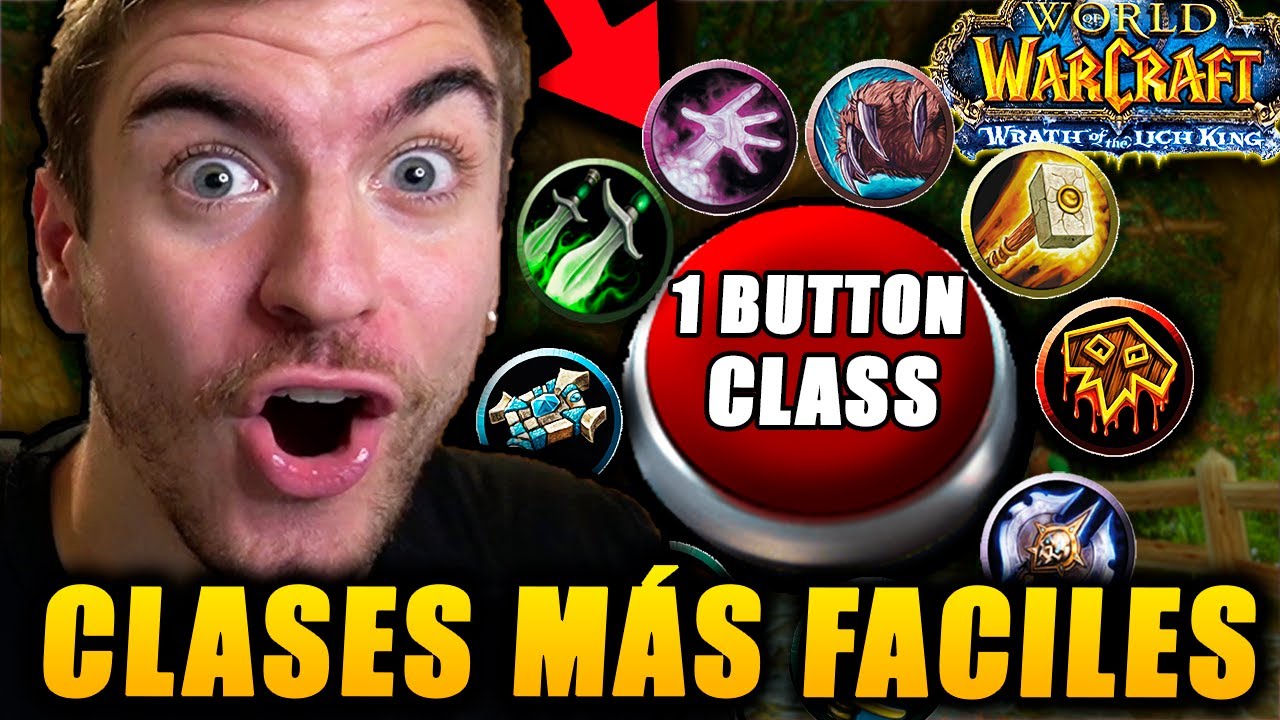🤯 TOP 3 CLASES MÁS FACILES WOTLK | ¿CUÁLES SON LAS CLASES MÁS FACILES DE USAR? |WOTLK CLASSIC