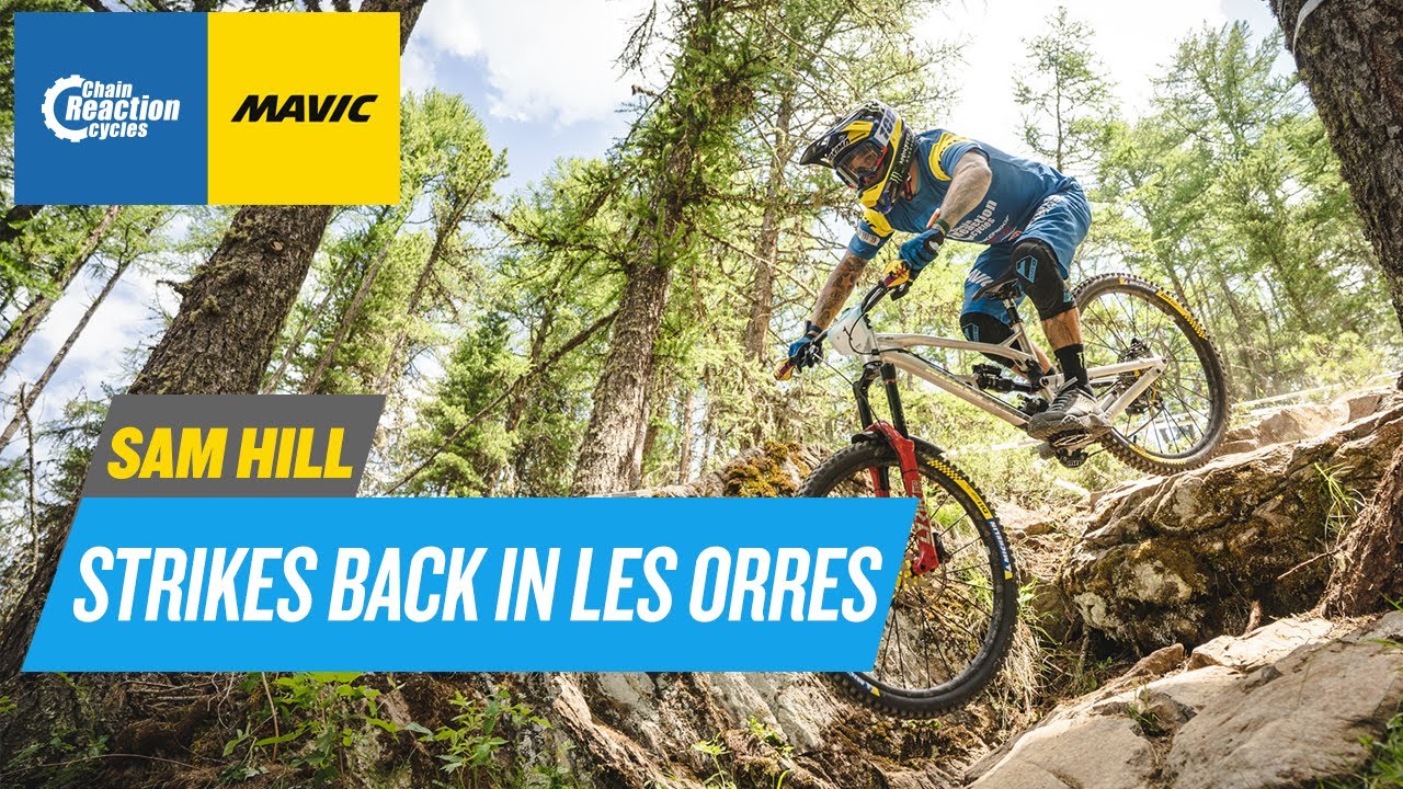 Sam Hill strikes back at EWS Les Orres | EWS #5 - Les Orres | CRC |