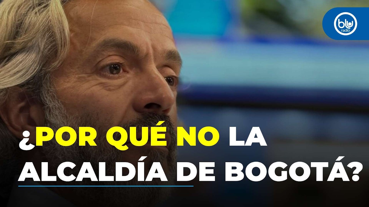 Juan Daniel Oviedo responde a quienes lo tildan de 