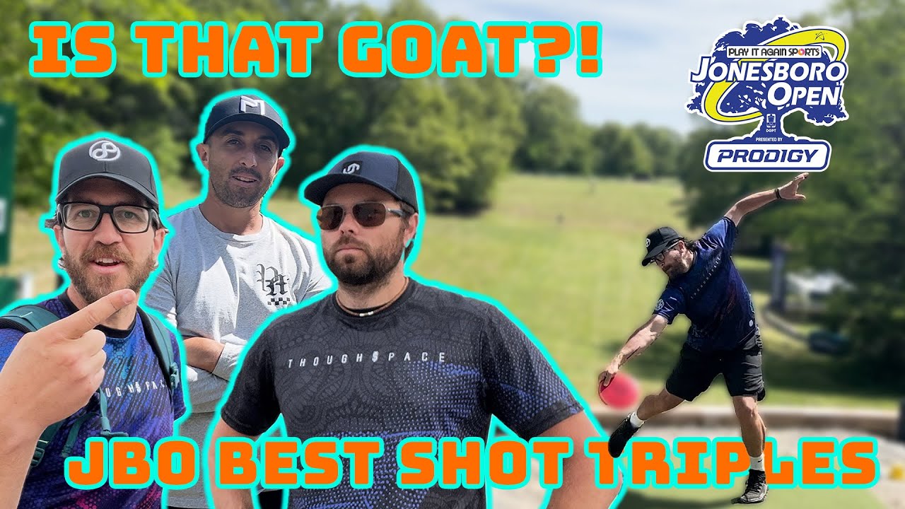 IS THAT GOAT?! Best Shot Triples at the Disc Side of Heaven with Paul McBeth!