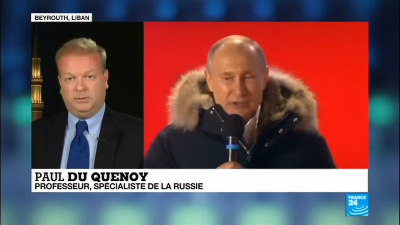 Russie: malgré sa faiblesse économique, la Russie s''impose dans le monde