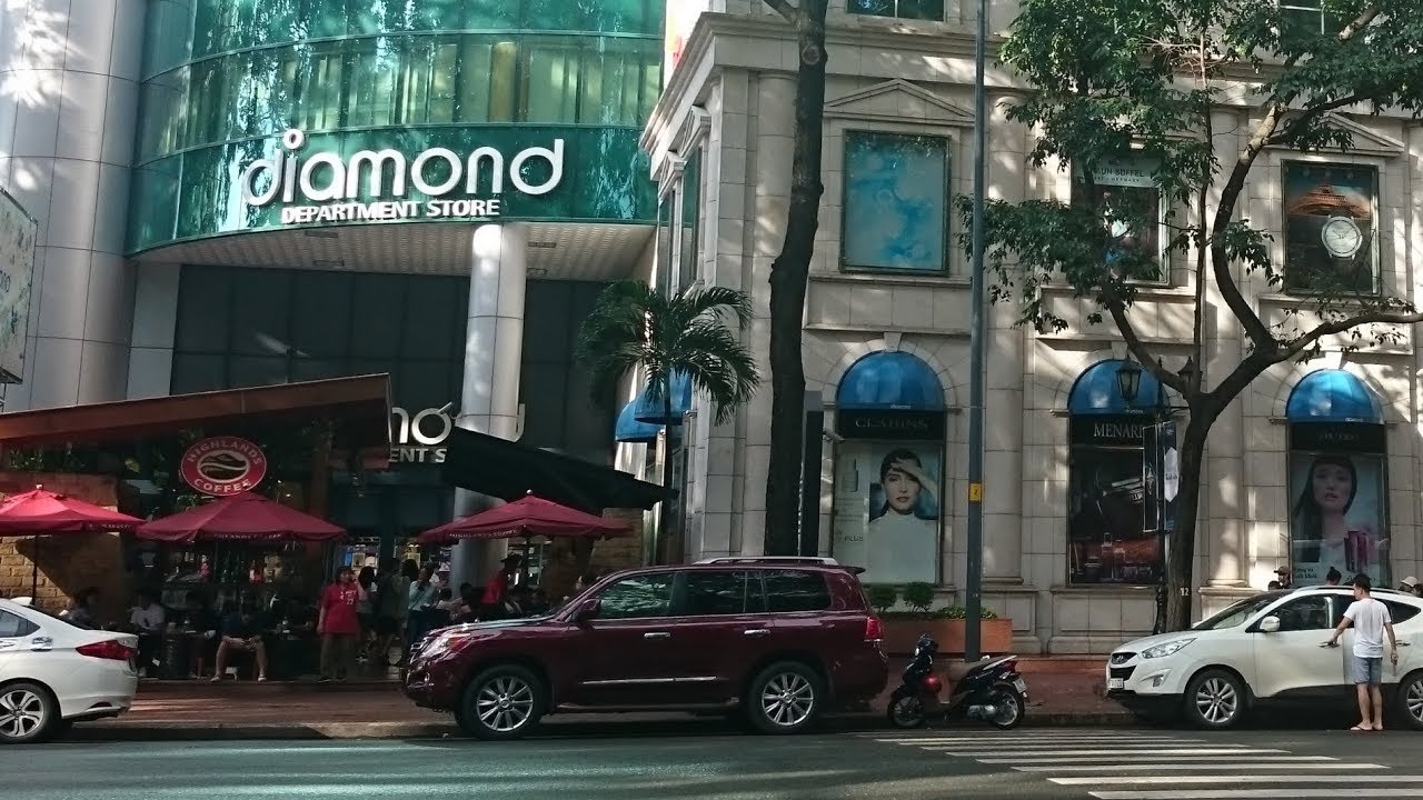 Diamond Plaza | Travel in Saigon - HoChiMinh City 2017