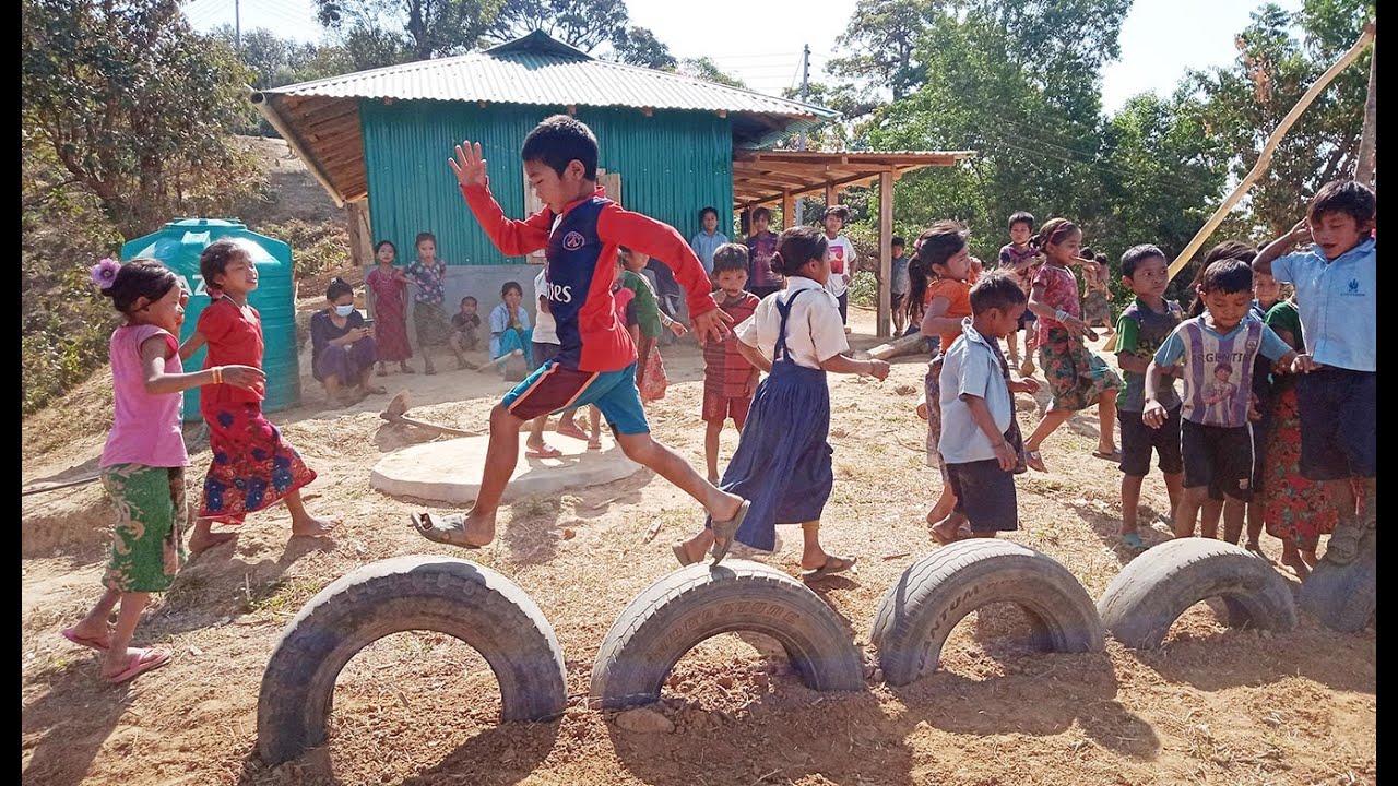Education project for children of ethnic minorities in Bandarban district, Bangladesh