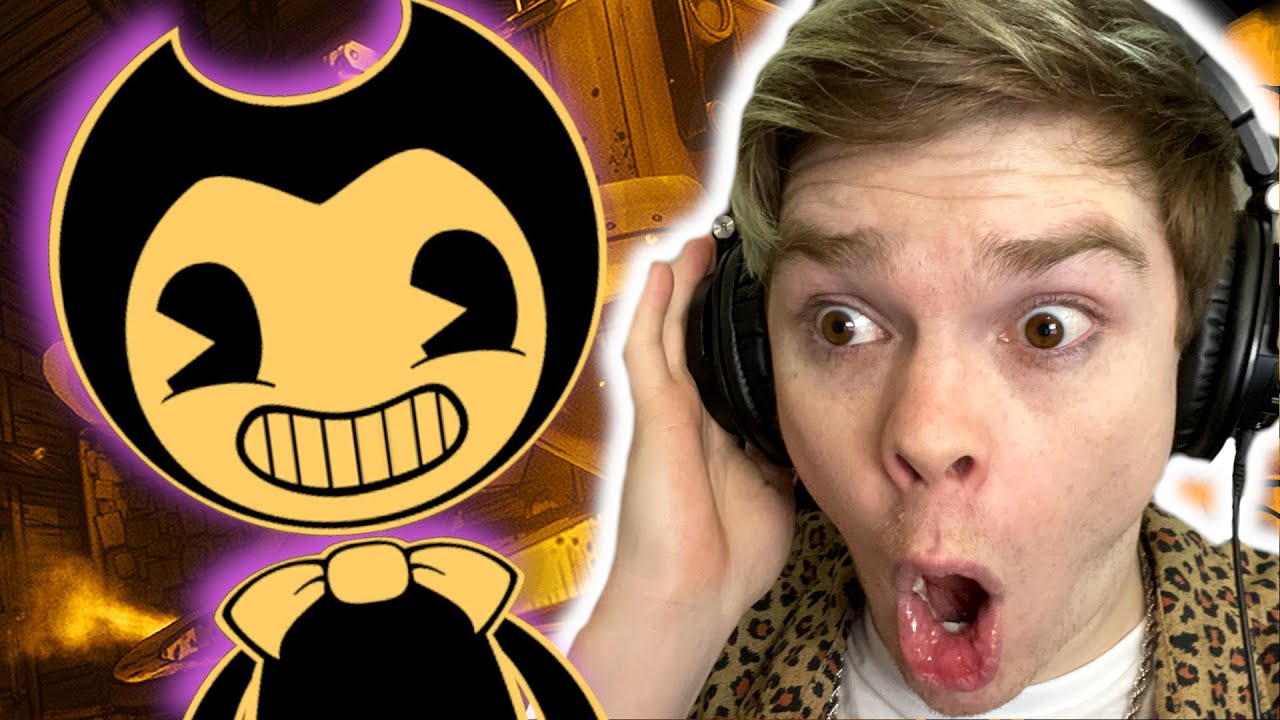It's 2021 and I've NEVER Listened to BENDY AND THE INK MACHINE Songs... Let's change that