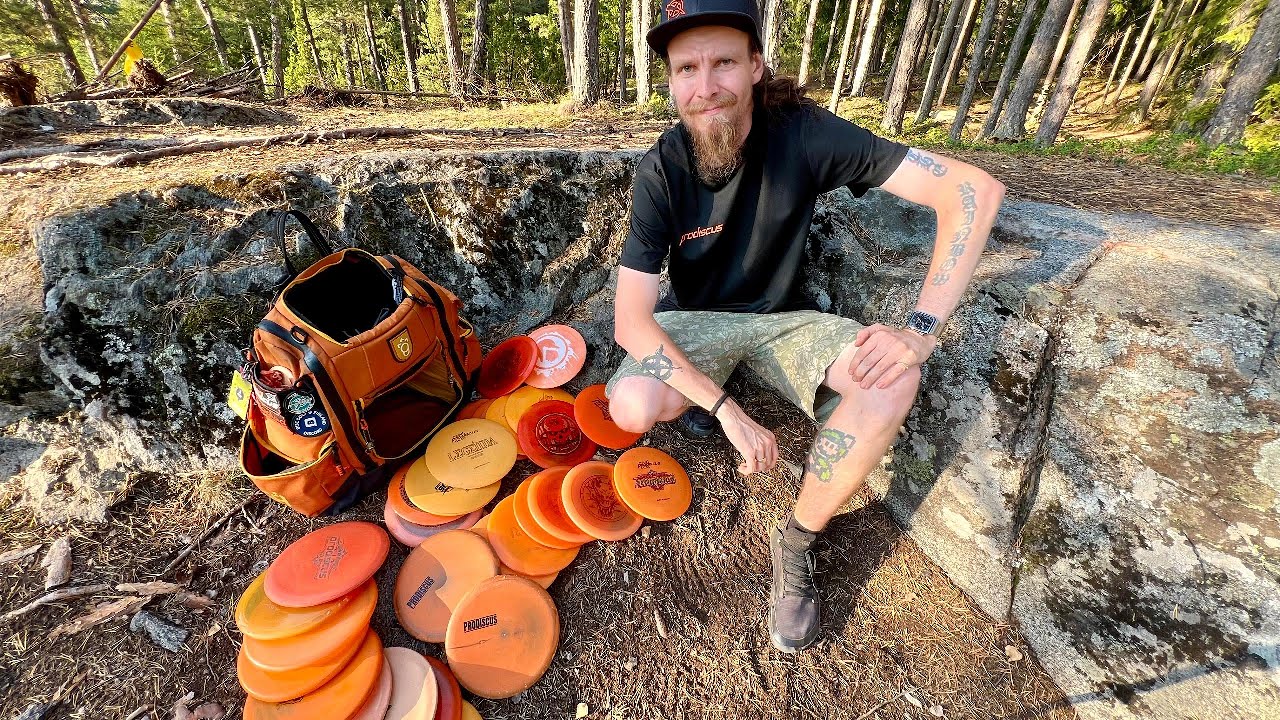 Ari Koivunen in the bag Syksy 2024