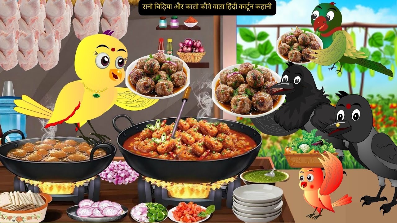 Rano Chidiya Episode | Achha Cartoon Dekhao | कार्टून | Wala Cartoon| Rano Bird Cartoon | Chichu Tv