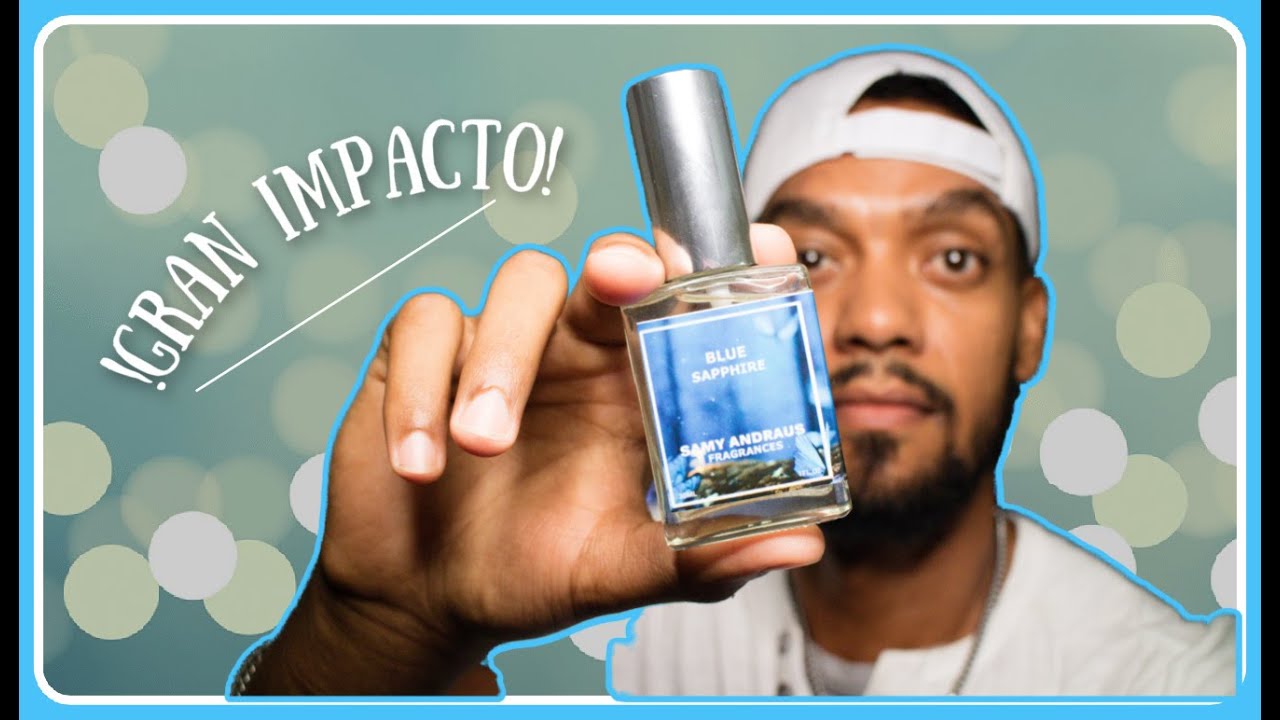 BLUE SAPPHIRE de Sammy Andraus