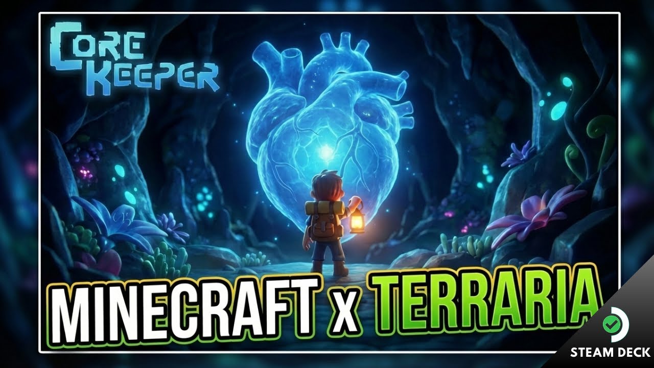 Core Keeper : Mieux que Minecraft et Terraria ? (Humble Choice)