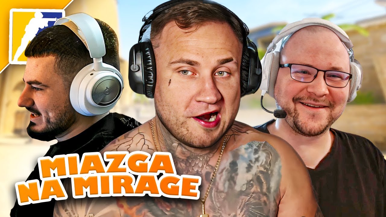 SZELIGA & HYPER & NEEX NISZCZĄ NA MIRAGE!