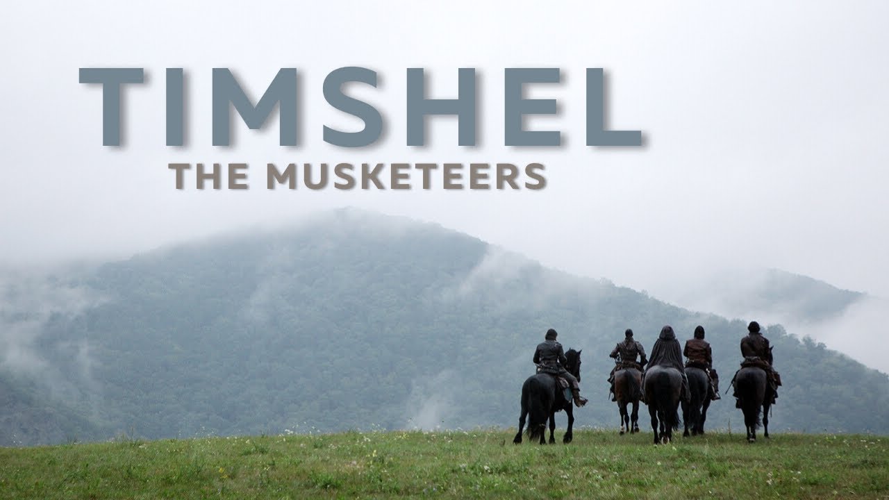 timshel | the musketeers [bbc] @MumfordandSons