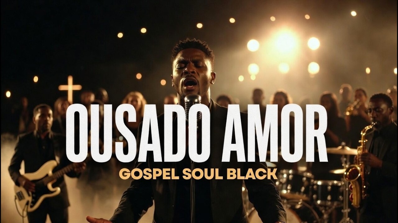 Ousado Amor com Groove Soul | Musica Groove Soul Black Gospel