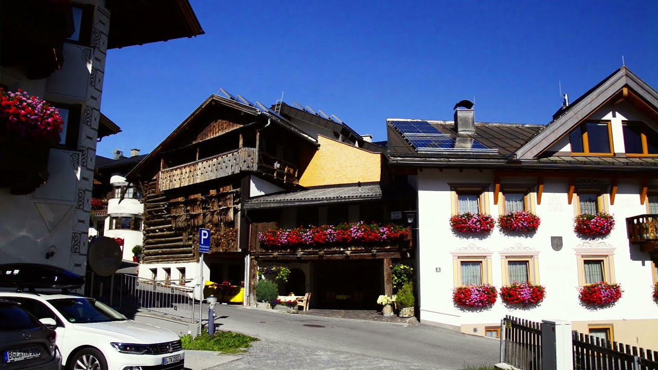 Fiss, Tirol, September 2021