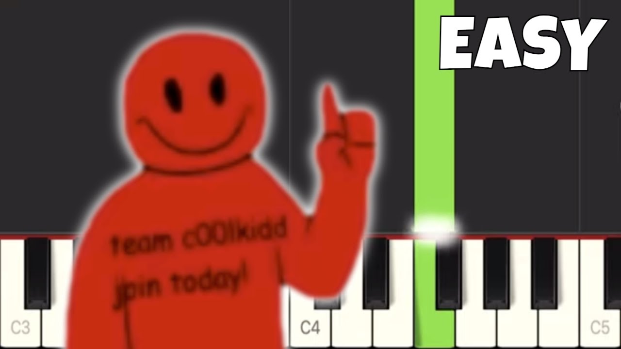 Ready Or Not - EASY Piano - Roblox Forsaken OST