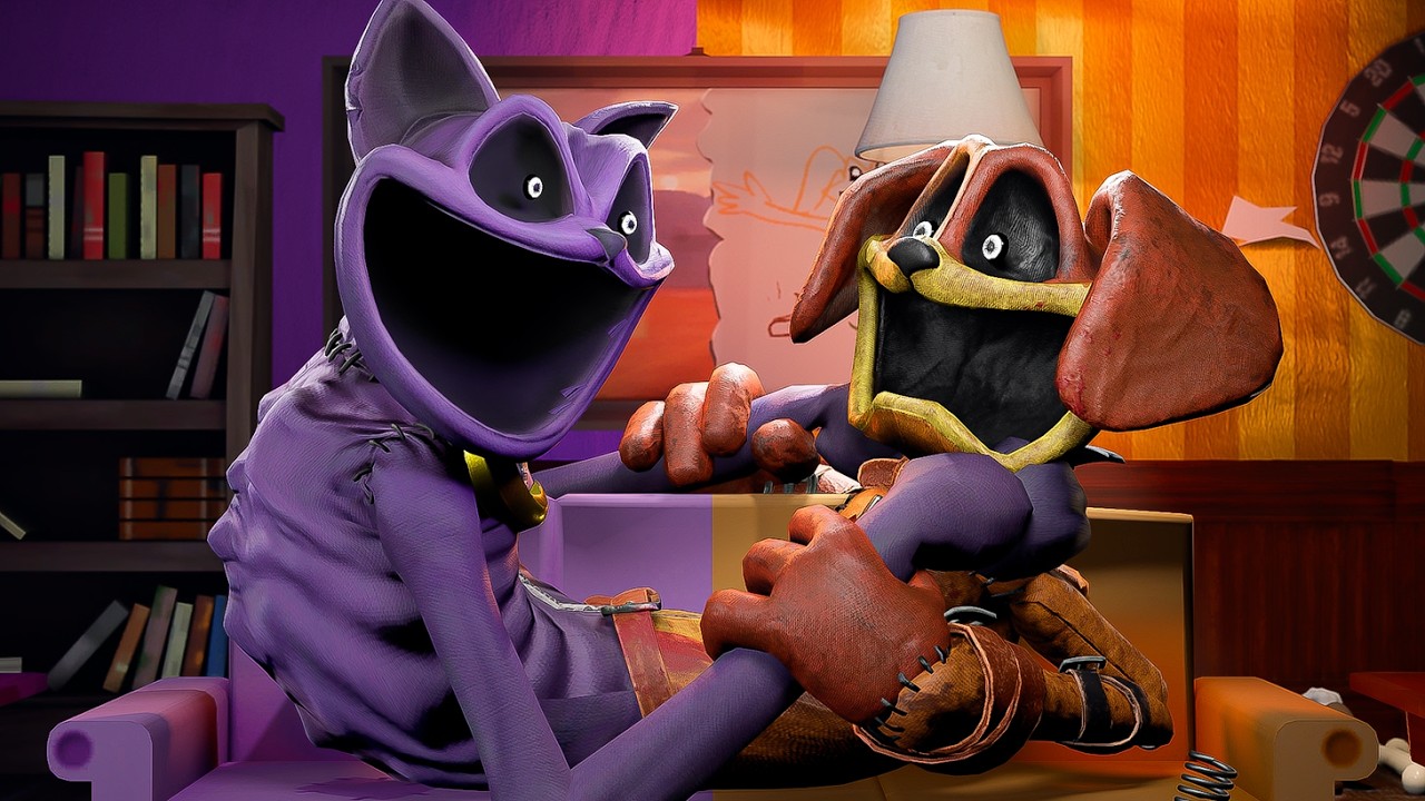 Monster Poppy School (Ep. 40) | CatDog 😼🐶 | CarMe
