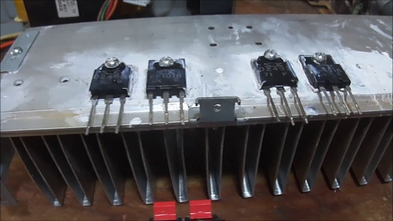 Orçamento Amplificador Sony TA-KMSW500
