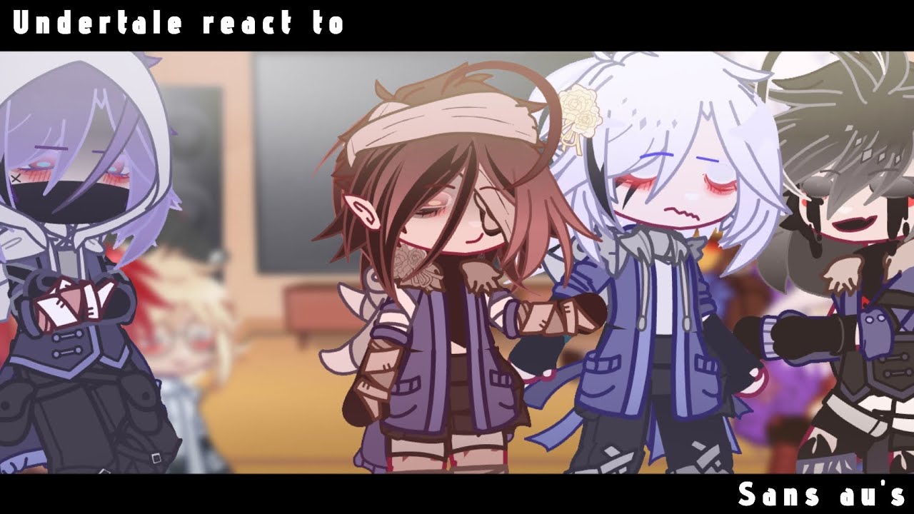 | Undertale react to Sans au's |
