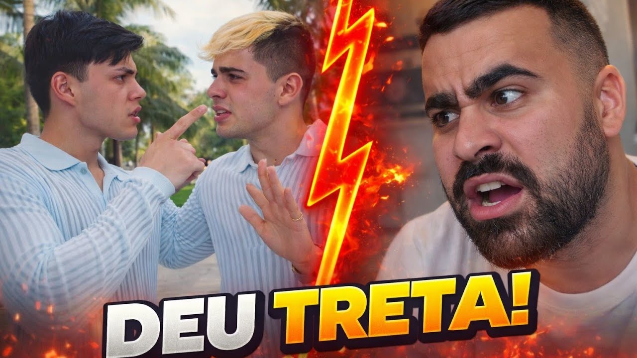 DEU MAIOR CONFUSÃO ENTRE RONINHO LUAN E CAIO 