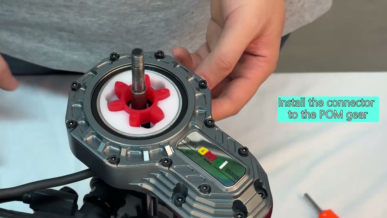 AT Gear Drive Installation Guide | Omni Esk8
