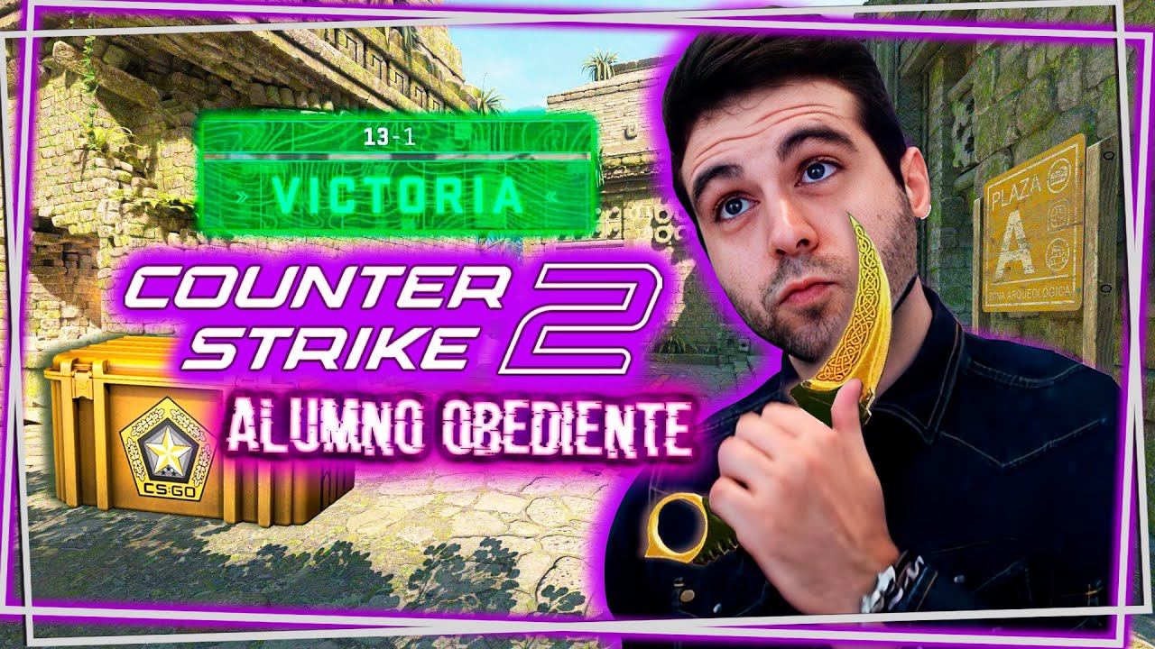 🔴Vegetta777 el ALUMNO mas OBEDIENTE en Counter Strike 2