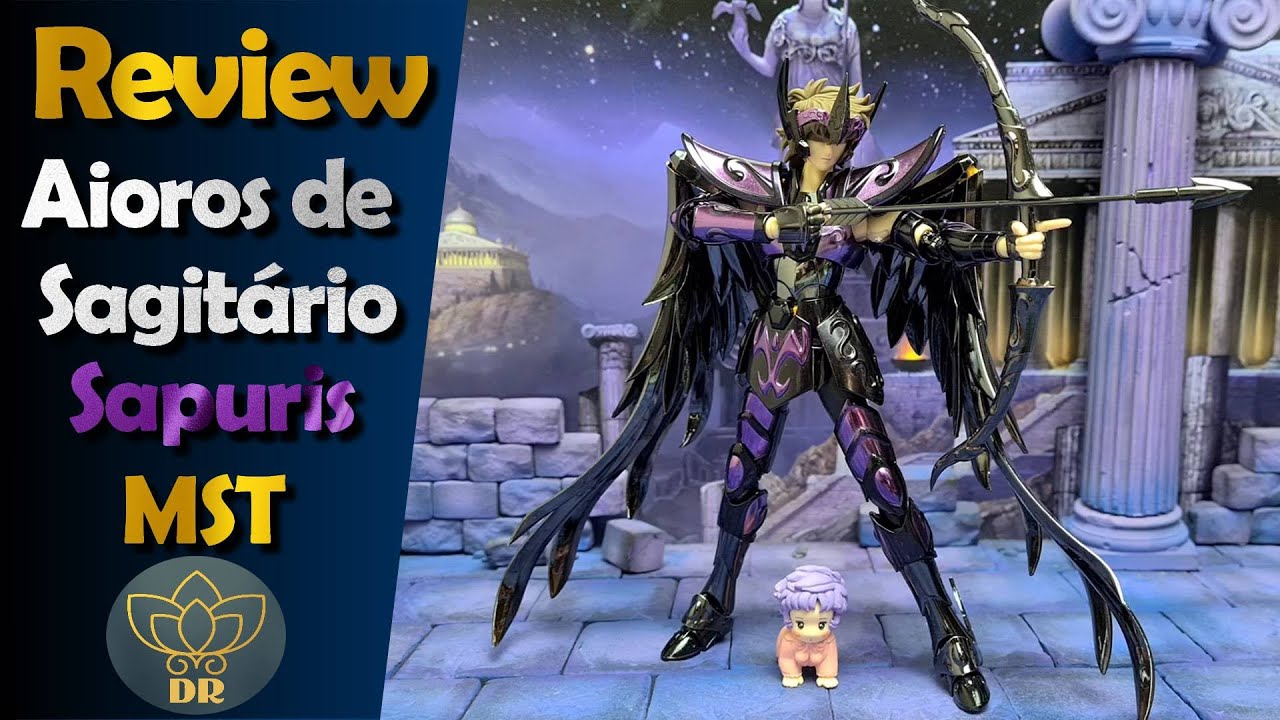 Cloth Myth Aioros de Sagitário Sapuris Ex Metal MST