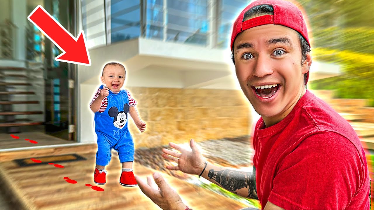 ¡MI HIJO DE 1 AÑO APRENDE a CAMINAR! * Sus PRIMEROS PASOS 😭