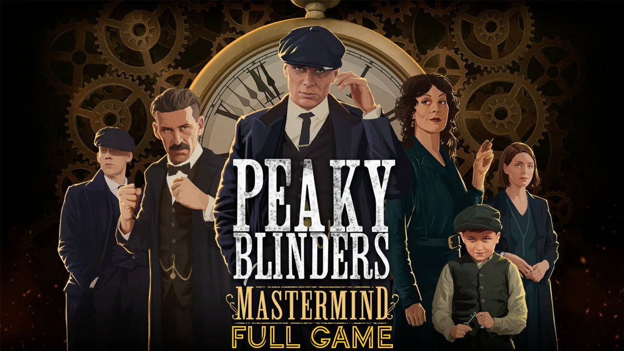 Peaky Blinders: Mastermind - Full Game