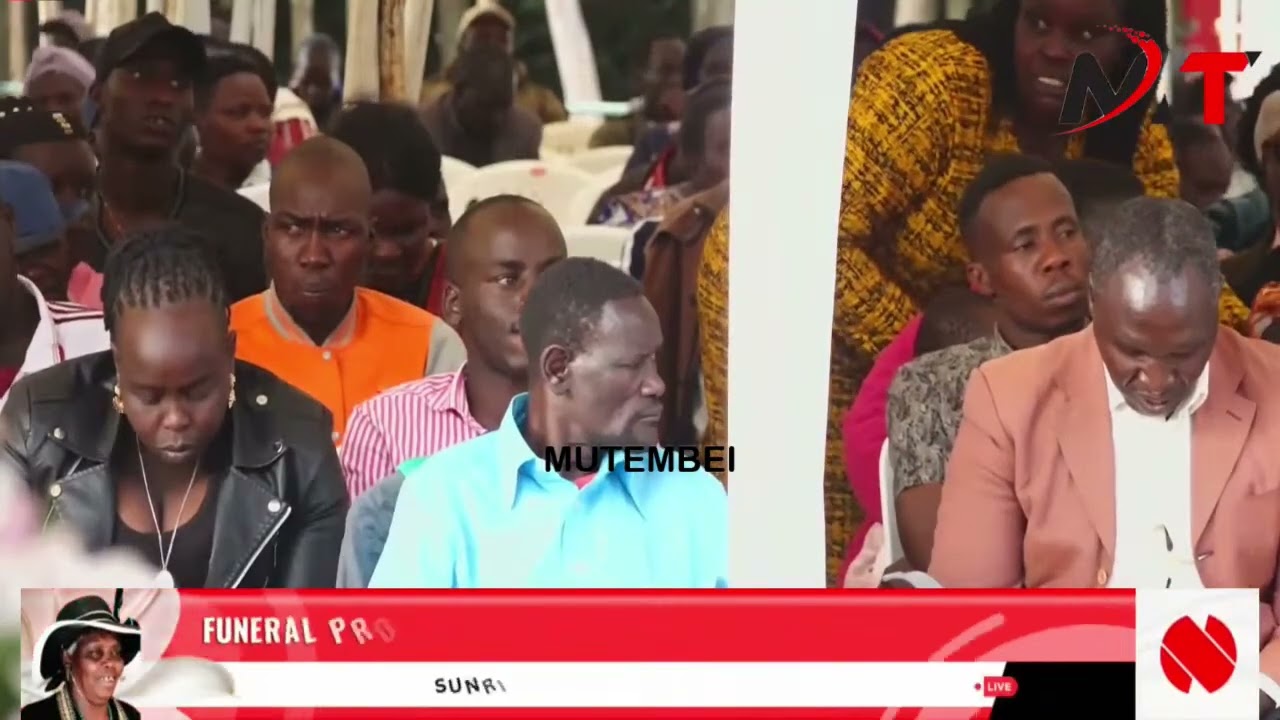 LISTEN TO WHAT THIS MAN SAID IN MANDAGO MOTHERs BURIAL CAMPAIGNING FOR RUTO!!