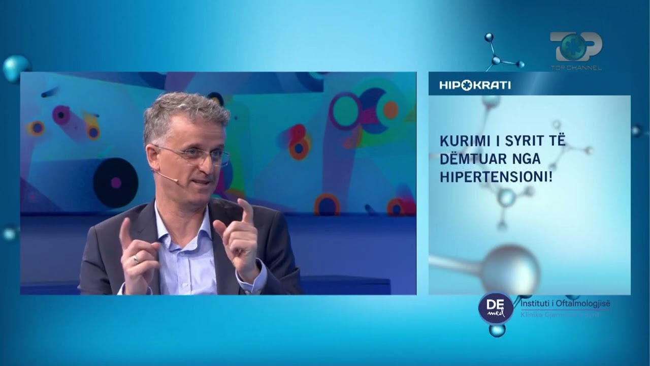 Hipokrati - Tensioni i lartë i Gjakut dhe Syri! Dëgjoni këtë mjek...2 Prill 2022