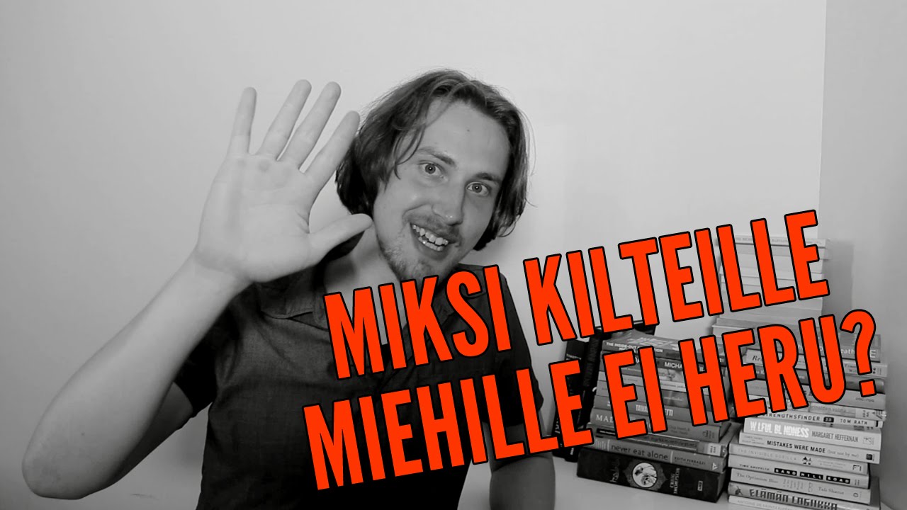 Yllättävä syy siihen, miksi KILTIT MIEHET EIVÄT SAA NAISIA ja SEKSIÄ