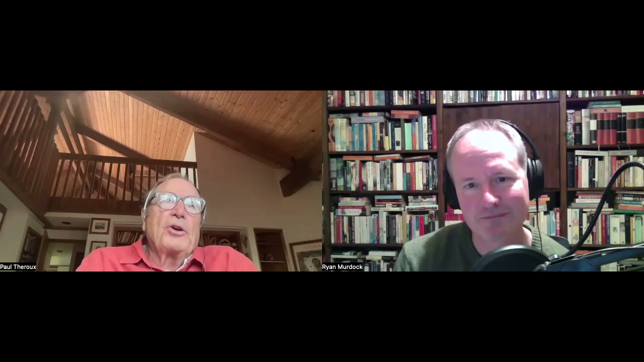 Paul Theroux on travel in the internet era