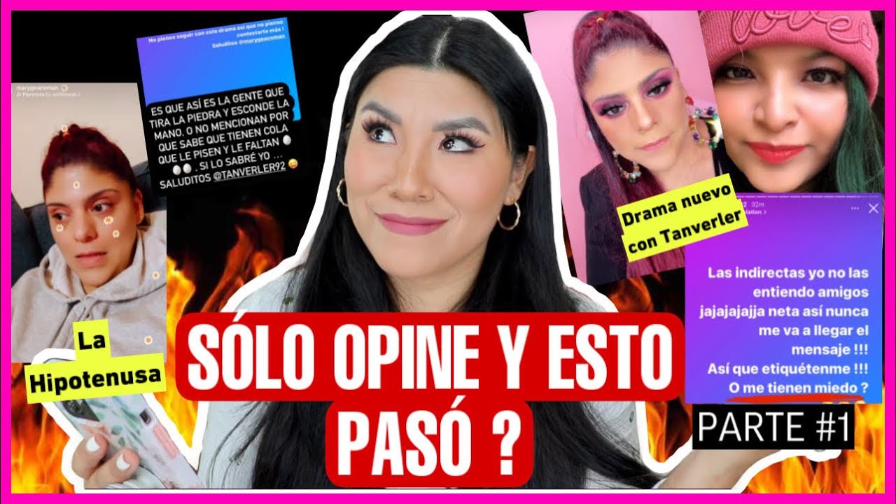 🤦🏻‍♀️OPINO SOBRE DRAMA D MARY GEACOMAN Y TANVERLER Y ESTO PASO! INCONGRUENCIAS | RESPUESTA PARTE #1