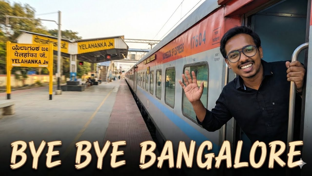 The HARDEST Goodbye: Leaving Bangalore & College Life Forever 💔 | Moving to Hyderabad