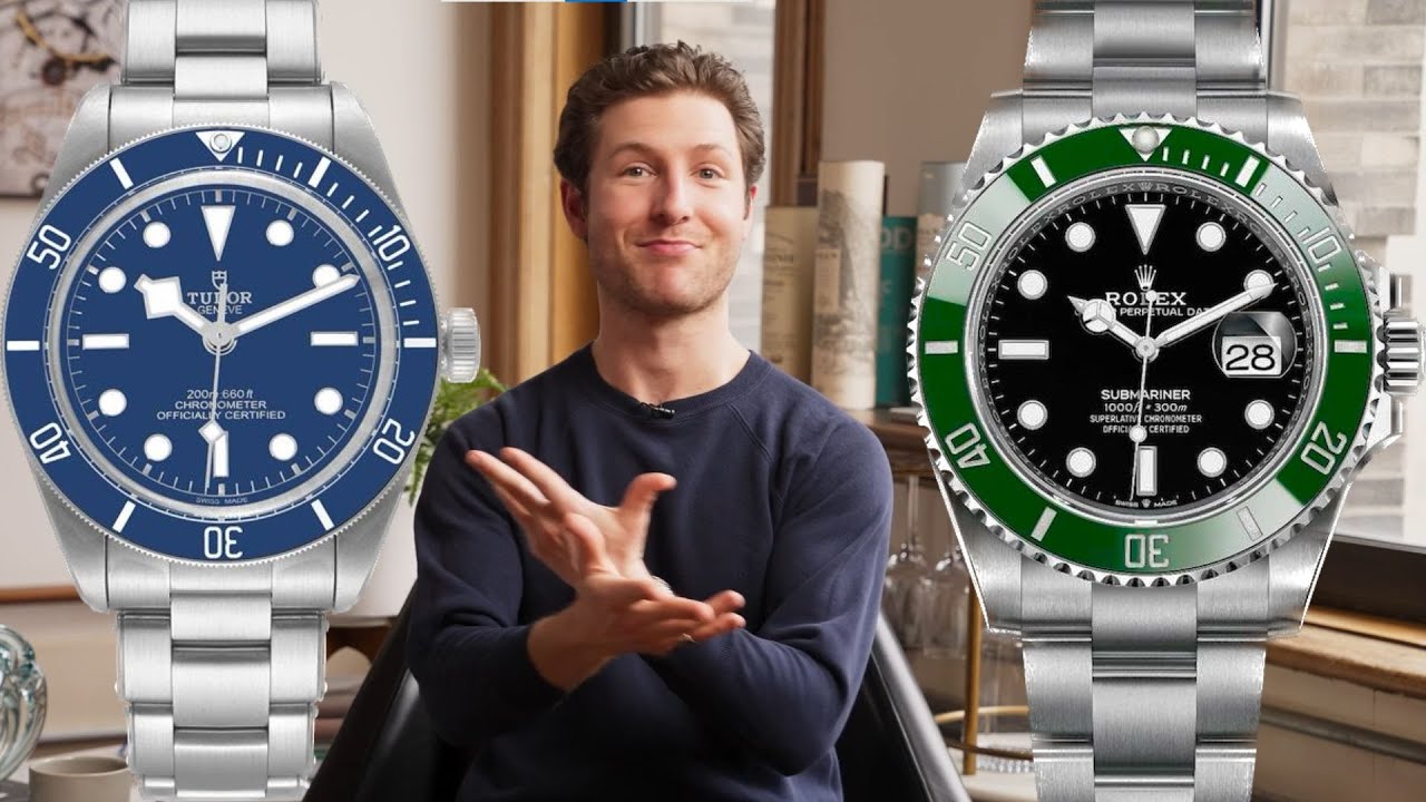 Почему Tudor — более интересный бренд, чем Rolex?