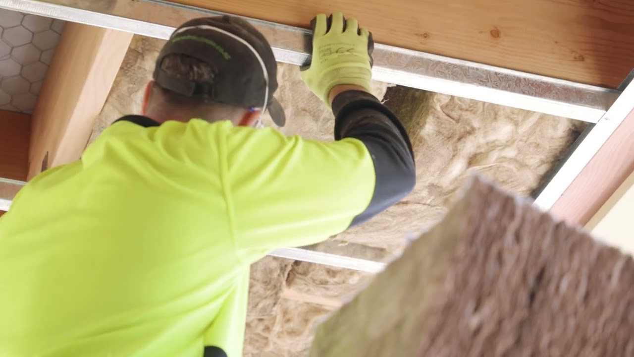 Alton Downs Vineyard - Skillion Roof Insulation to comply with H1 Regulations
