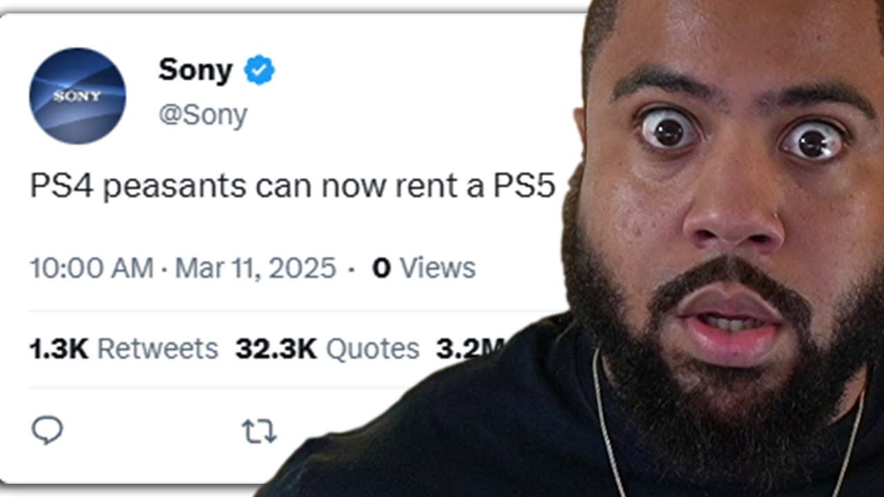 PS4 Peons теперь может арендовать PS5 по низкой цене