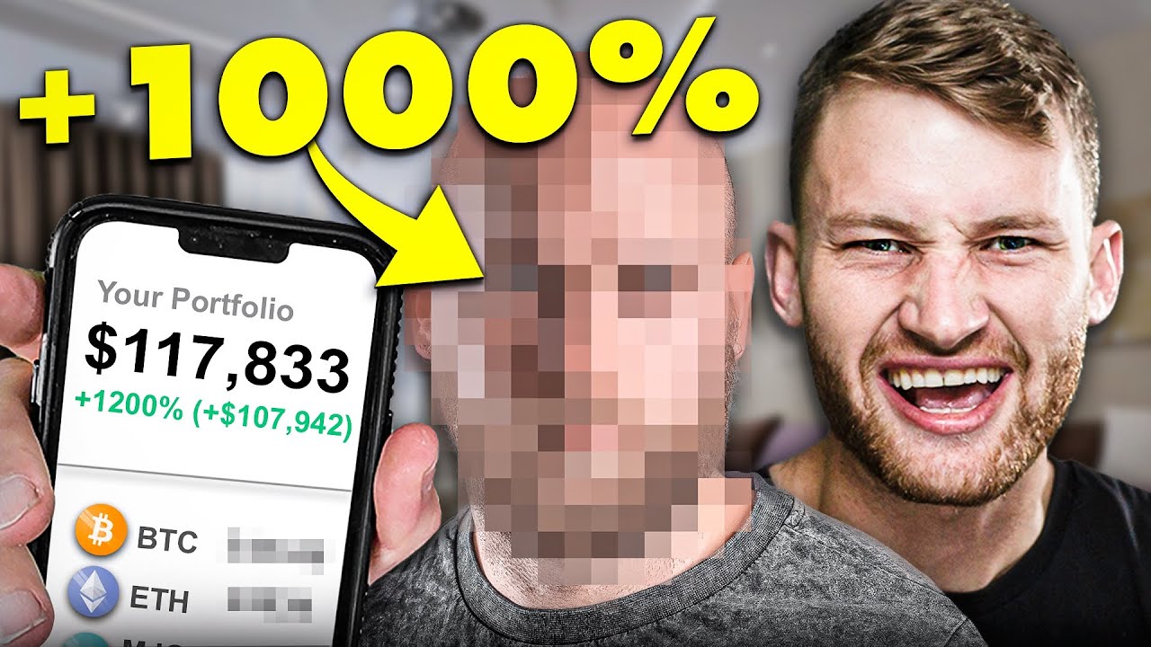 HOW This Crypto Trader Turned $10,000 Into OVER $100,000!