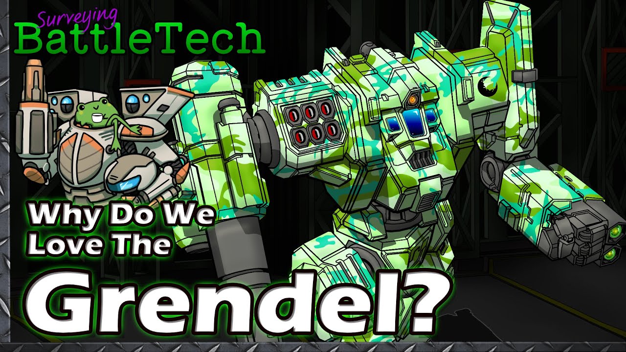 Why do we Love the Grendel / Mongrel? #BattleTech History & Lore