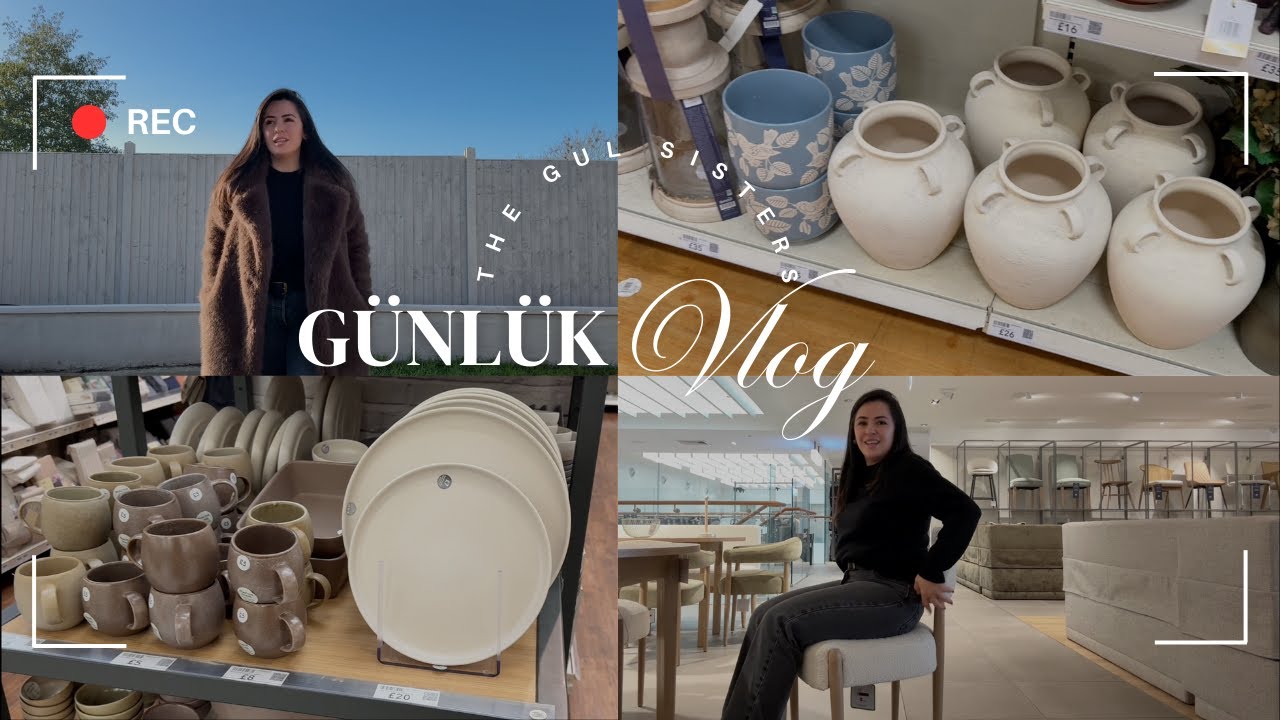 Ev alışverişi | Pişman oldum! Annemle bir gün ♥️ #ingiltere #londra