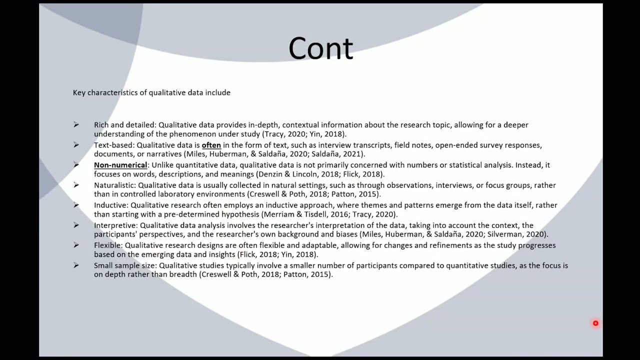 Atlas ti working session - Introduction to Qualitative Data Analysis