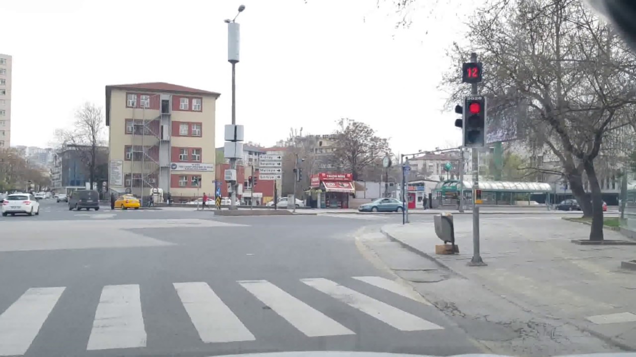 Koronavirüs - Ankara Sıhhıye Kolej'ten izlenimler  / 1 Nisan 2020