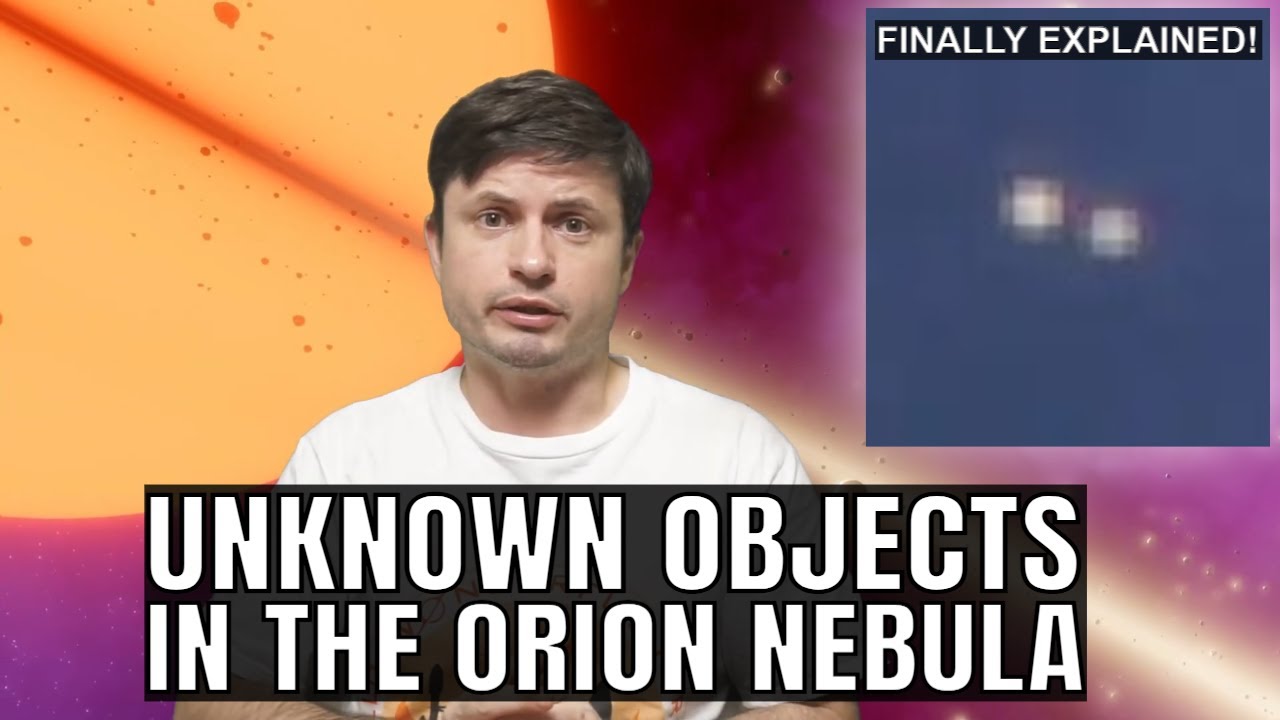 Never Before Seen Bizarre Objects in the Orion Nebula Finally Explained (JuMBOs)