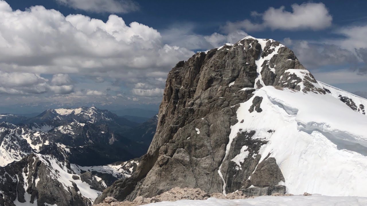 Punta Rocca, Marmolada 12 Giugno 2021