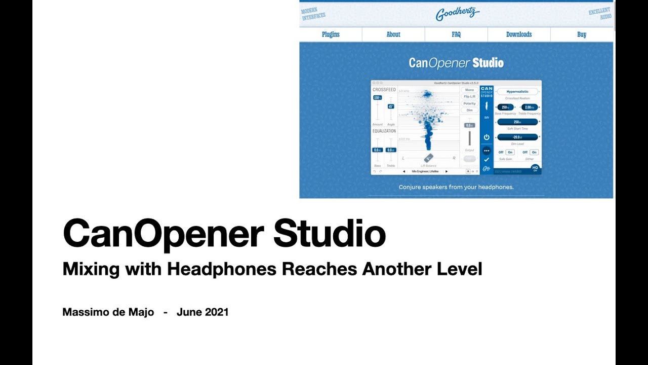 CanOpener Studio - review