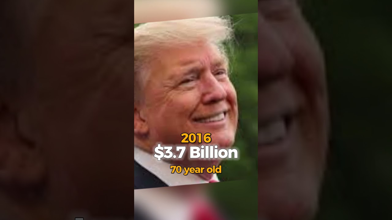 Donald Trump's Net Worth Over the Years