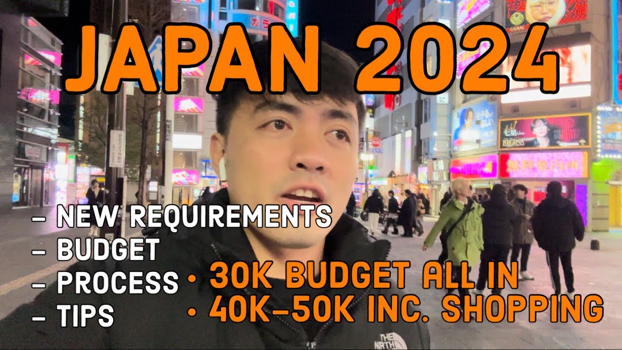 Let's travel to JAPAN in 2024🇯🇵 | Requirements, Budget, Process & Tips